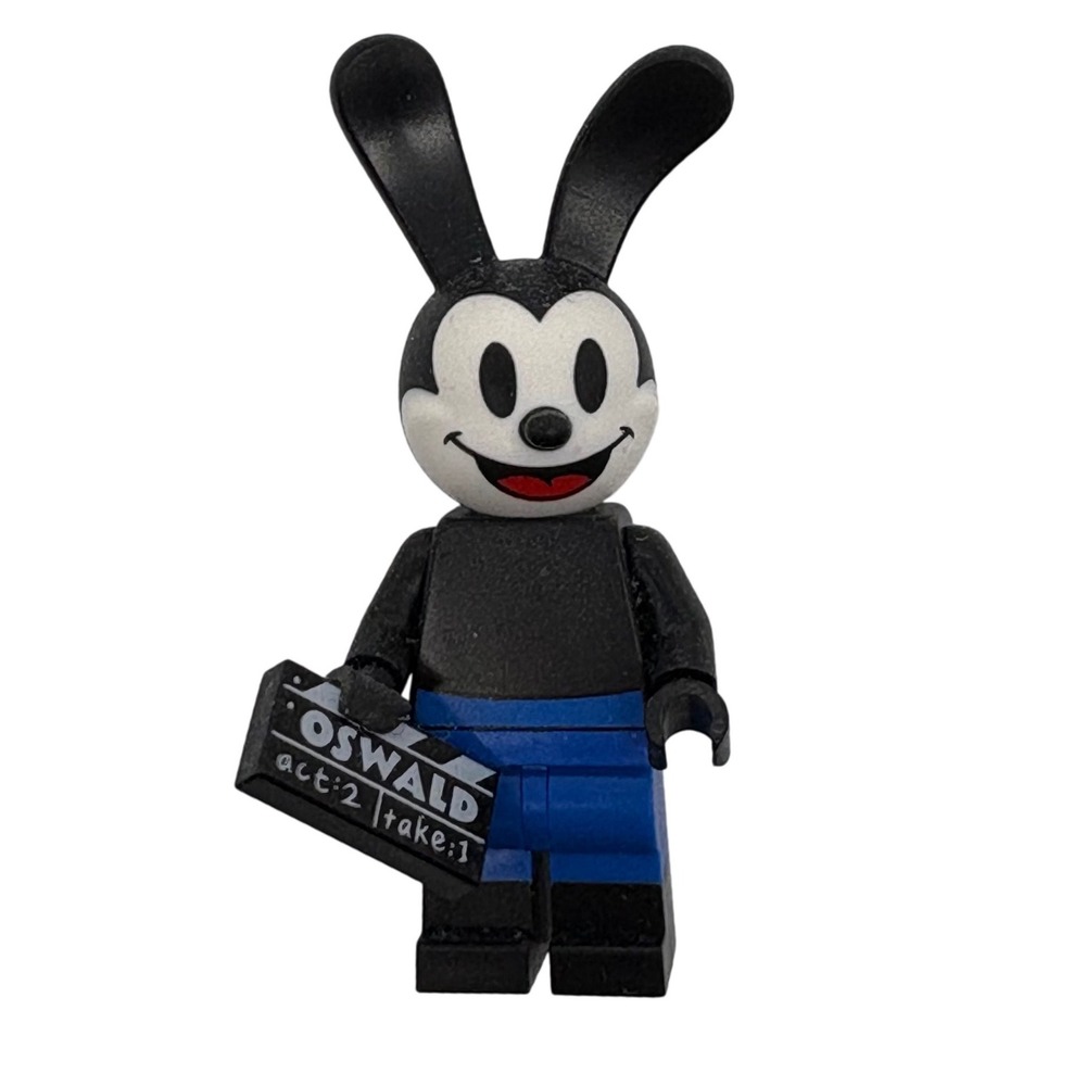 LEGO Disney 100 Oswald the Lucky Rabbit Minifigure with Clapperboard 71038